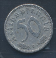 Deutsches Reich Jägernr: 372 1940 D Sehr Schön Aluminium 1940 50 Reichspfennig Reichsadler (7875308 - 50 Reichspfennig