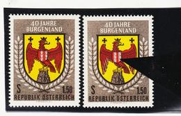 NEU1146 ÖSTERREICH 1961 PLATTENFEHLER Michl 1098 FARBE ROT VERSCHOBEN SIEHE ABBILDUNG - Errors & Oddities