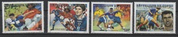 Congo Kongo 1998 Mi. 1591 - 1594 FIFA World Cup Football France Zidane Fußball Soccer MNH ** - Nuevas/fijasellos