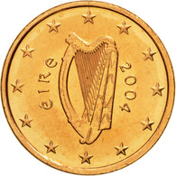 IRELAND REPUBLIC, Euro Cent, 2004, SPL, Copper Plated Steel, KM:32 - Ierland