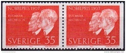 ZWEDEN 1967 35öre Nobel 1907 Paar PF-MNH - Nuovi