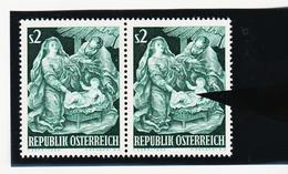 NEU1073 ÖSTERREICH 1963 PLATTENFEHLER Michl 1143 NABEL Bei KIND SIEHE ABBILDUNG - Errors & Oddities