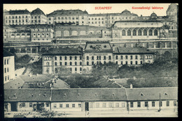 94839 BUDAPEST 1911.  Koronaőrségi Laktanya, Régi Képeslap - Hungary