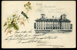 95798 KISMARTON 1899. Litho Képeslap Austria, Burgenland - Eisenstadt