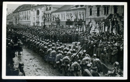 95796 KASSA 1938. Visszatérés Fotós Képeslap Hungary / Slovakia - Hongrie