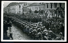 95796 KASSA 1938. Visszatérés Fotós Képeslap Hungary / Slovakia - Ungheria