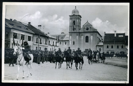 95794 ROZSNYÓ 1938. Visszatérés Fotós Képeslap Hungary / Slovakia - Hongrie