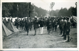 95849 GÖDÖLLŐ 1933. Cserkész Jamboree , Horthy ,Teleki Szemle.fotós Képeslap (hátold:album Nyomok) SCOUT - Hongarije