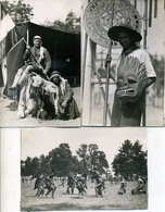 95861 GÖDÖLLŐ 1933. Cserkész Jamboree , 7 Db Fotós Képeslap SCOUT COLLECTION - Ungheria