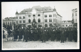 95832 LÉVA 1938. Visszatérés, Fotós Képeslap HUNGARY / SLOVAKIA - Hungary