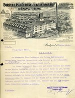 95995 Porcellán és Kőedény,Kályhagyár, Régi ,fejléces,céges Levél 1928. - Autres & Non Classés