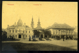 96227 TEMESVÁR 1910. Régi Weisz Lipót Képeslap - Roumanie