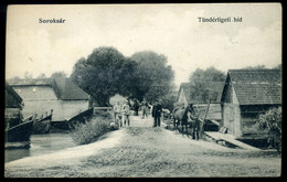 96252 SOROKSÁR 1910. Cca. Régi Képeslap  Water Mill - Ungheria