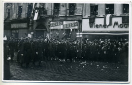 96307 KASSA 1938. Visszatérés Fotós Képeslap HUNGARY / SLOVAKIA - Hongrie