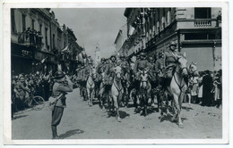 96305 SZATMÁRNÉMETI 1940. Visszatérés Fotós Képeslap - Hungary