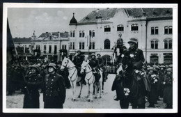 96319 LÉVA 1938. Visszatérés, Fotós Képeslap HUNGARY / SLOVAKIA - Ungheria