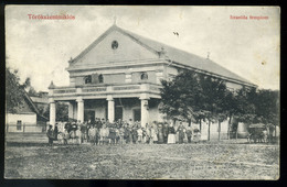 96495 TÖRÖKSZENTMIKLÓS 1916. Zsinagóga, Ritka Képeslap JUDAICA Synagogue - Hungary