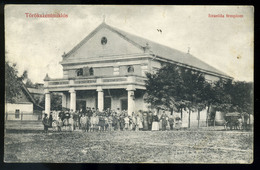 96495 TÖRÖKSZENTMIKLÓS 1916. Zsinagóga, Ritka Képeslap JUDAICA Synagogue - Hongarije