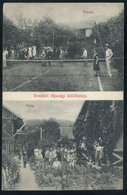 97252 SVEDLÉR / Švedlár 1910. Teniszpálya, Ritka Képeslap  /  SVEDLÉR 1910 Tennis HUNGARY / SLOVAKIA - Hungary