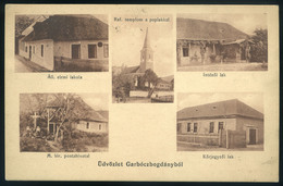 97255 GARBÓCBOGDÁNY / Bohdanovce 1911.12.31.  HUNGARY / SLOVAKIA - Hungary