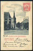 97258 BAZIN 1901. Régi Képeslap, Franciaországba Küldve  /  BAZIN 1901 Vintage Pic. P.card To France HUNGARY / SLOVAKIA - Hongarije