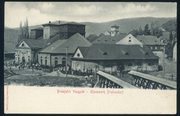 97263 PRAKFALVA 1905. Cca. Vasgyár K.O.V. Ritka, Régi Képeslap  /  HUNGARY / SLOVAKIA - Hungary