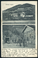 97280 MERÉNY 1905. Vasgyár, Bánya Bejárat, Régi Képeslap  /  MERÉNY 1905 Iron Factory, Mine Entrance HUNGARY / SLOVAKIA - Hongrie