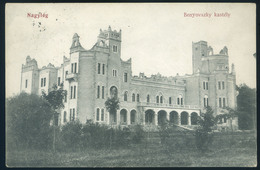 97281 NAGYLÉG 1911. Benyovszky Kastély, Régi Képeslap  /  NAGYLÉG 1911 Benyovszky Castle HUNGARY / SLOVAKIA - Hungary