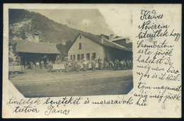 97330 SZLOVÉNIA 1903. Trbovlje , Ritka Fotós Képeslap  /  SLOVENIA 1903 Trbovlje, Rare Photo Vintage Pic. P.card - Slovenia