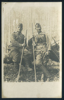 97728 I. VH Árkász Katonák, Fotós Képeslap  /  WW I. Sappers Photo Vintage Pic. P.card - Hungary