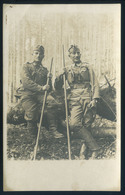 97728 I. VH Árkász Katonák, Fotós Képeslap  /  WW I. Sappers Photo Vintage Pic. P.card - Hongrie