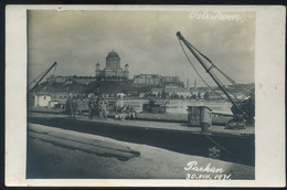 97776 PÁRKÁNY 1931. Fotós Képeslap  /  PÁRKÁNY 1931 Photo Vintage Pic. P.card HUNGARY / SLOVAKIA - Hungary