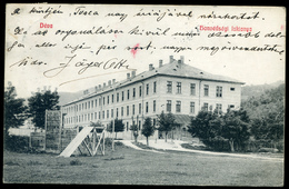 58067 DÉVA 1908. Honvéd Laktanya Régi Képeslap  /  DÉVA 1908 Homeguard Barracks Vintage Pic. P.card - Roumanie