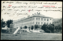 58067 DÉVA 1908. Honvéd Laktanya Régi Képeslap  /  DÉVA 1908 Homeguard Barracks Vintage Pic. P.card - Roemenië