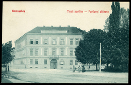 58069 KARÁNSEBES 1910. Honvéd Laktanya Régi Képeslap  /  KARÁNSEBES 1910 Homeguard Barracks Vintage Pic. P.card - Romania