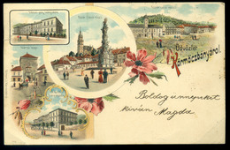 99043 KÖRMÖCBÁNYA 1899. Litho Képeslap HUNGARY / SLOVAKIA - Hongrie