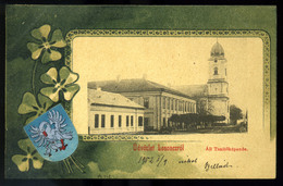 99062 LOSONC 1902. Litho, Címeres Képeslap HUNGARY / SLOVAKIA - Hungary