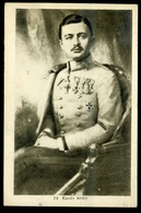 95803 Károly Király, Régi Képeslap, Koronázási Bélyegzéssel - Ungarn