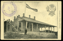 99624 ESZTERGOM 1921. Vaskapu Menedékház, Turista Bélyegzéssel - Hungary