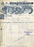 95980 MISKOLC Borosd-Miskolczer Dampfmühle  Régi,fejléces,céges Számla 1907. - Zonder Classificatie