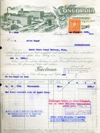 95921 CONCORDIA Malom,régi,fejléces,céges Számla 1930. - Unclassified