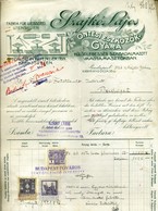 95964 Szajkó Lajos, Öntési Eszközök  Régi ,fejléces,céges Levél 1921 - Unclassified