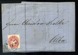 96352 PESTH 1864. Dekoratív Céges Számlalevél Székesfehérvárra Küldve - Covers & Documents