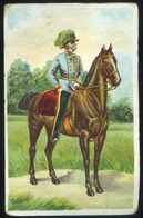 AUSTRIA 1900. Cca. Ferencz József Litho Reklámkártya, Varrótű Tató  /  1900 Franz Joseph Litho Adv. Card Needle Holder - Publicités