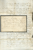 98178 1690 !  Latin Nyelvű, Szép Bélyegelötti Levél  /  1690 ! Latin , Nice Pre-stamp Letter - Non Classés