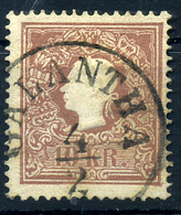 95505 GALÁNTA 10Kr Szép Bélyegzés - Used Stamps