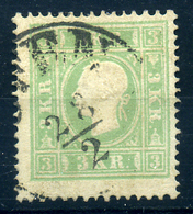 95507 1858. 3Kr Szép Bélyeg , Ofen - Used Stamps