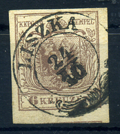 95511 LISZKA 6Kr Szép Bélyegzés  (200p) - Used Stamps