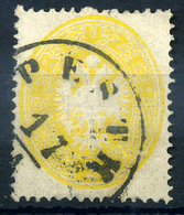 95535 1863. 2Kr Pesth , - Used Stamps