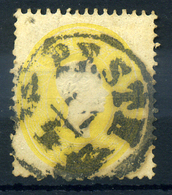 95536 1861. 2Kr Pesth , - Used Stamps